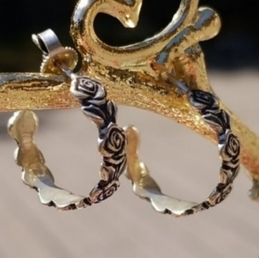 James Avery Earrings - Retired Design